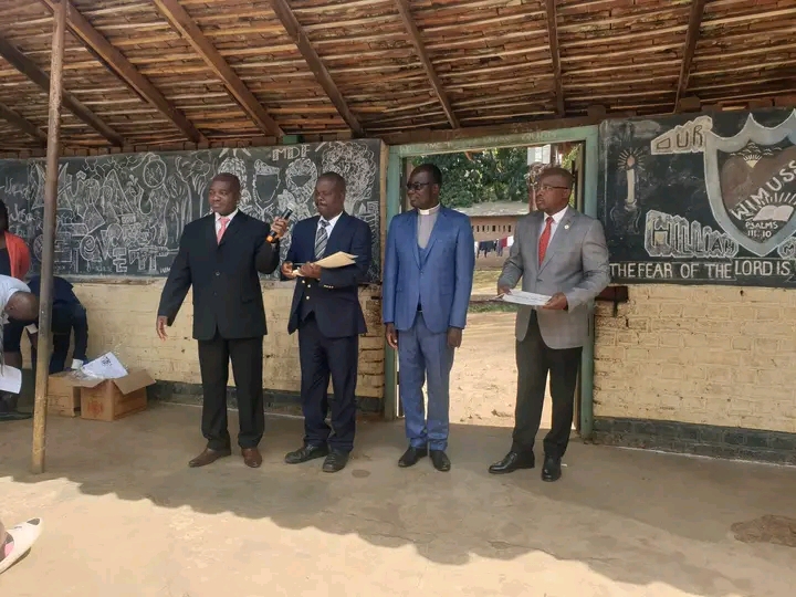Head Teacher, Deputy Head Teacher & Guest of Honour